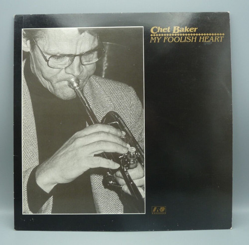 Vinyl chet baker foolish - chet, my