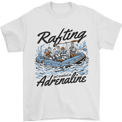 Shirt uomo rafting immersi - t-shirt,