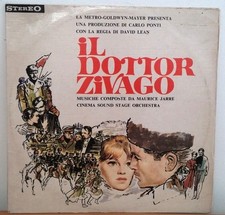 disco VINILE musica LP 33 giri IL DOTTOR ZIVAGO originale COME NUOVO