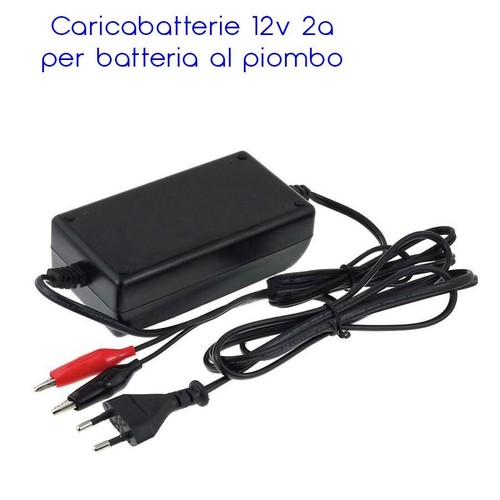 Caricabatterie 12v carica - caricabatterie,