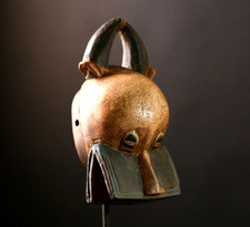 Maschera africana komungo - maschera,