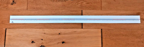 Linea numerica a 100 - linea,