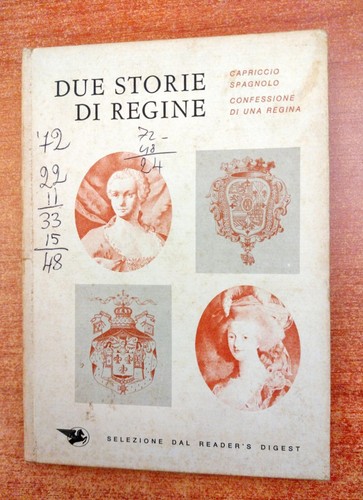 Due storie regine - due,