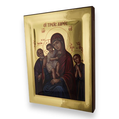 Icona vergine maria tre - maria, le