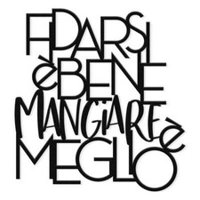 Scritta in Legno Decorativa