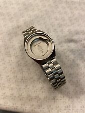 Orologio Watch Omega 566.025 Case And Strap NOS Vintage Diver Sub Lady