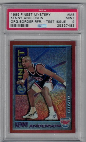 1995 topps finest mystery - 1995,
