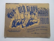 Spartiti Vintage OLD GLORY