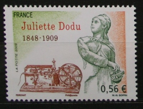 2009 france timbre - 2009, n°