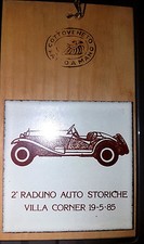 Raduno Auto Storiche Epoca