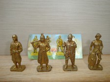 Soldatini Kinder - UNNI HUN - Ottonati -  Metallfiguren + cartina 