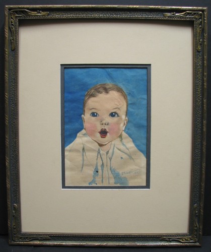 Baby portrait original - portrait",