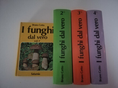 Funghi dal vero vol - 1,
