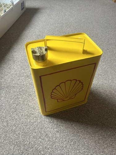 Shelll petrol can brass cap - shelll,