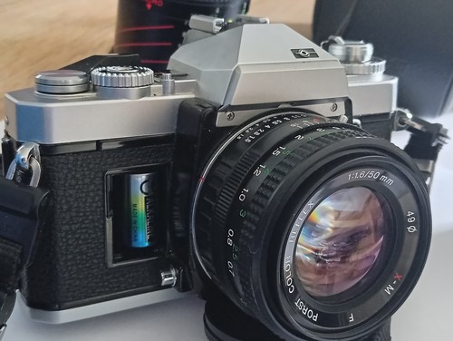 Fotocamera reflex fujica - fotocamera,