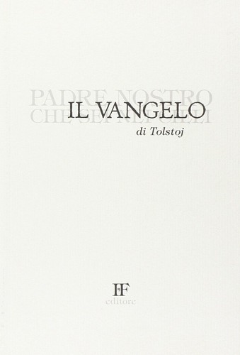 Libri lev tolstoj il vangelo - lev,