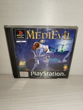 Medievil Playstation 1 PS1 PAL ITALIANO ?? + Flyer, Near Mint, CIB