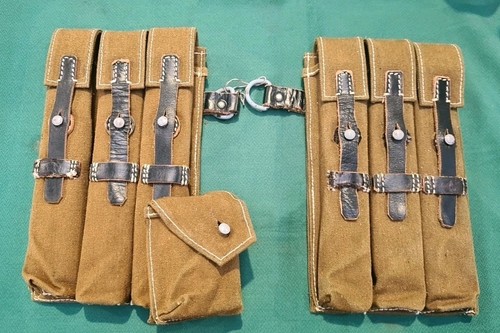 Porte chargeurs pour mp40 ww2 - porte,