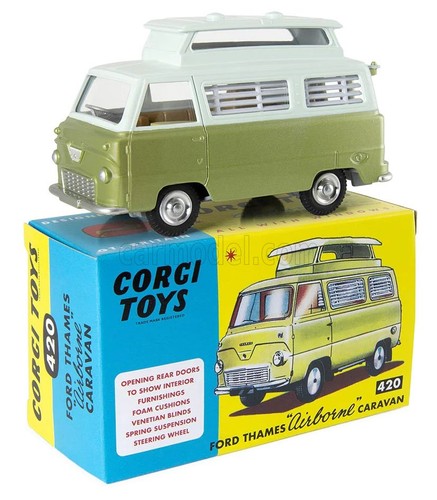 Corgi ford england - ford,