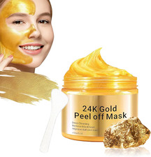 Maschera Viso Oro 24K Peel