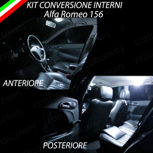 Kit led interni - kit, alfa