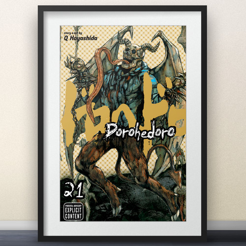 Dorohedoro volume cover art - dorohedoro,
