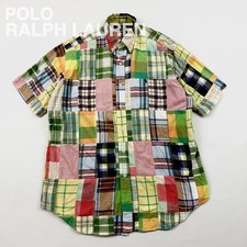 Camicia patchwork ralph lauren - camicia,