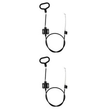  2 PZ Ricambi Per Sdraio Cavo Sblocco Poltrona Sdraio