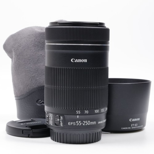 Canon 250mm 4 5 6 - f/4-5.6, is