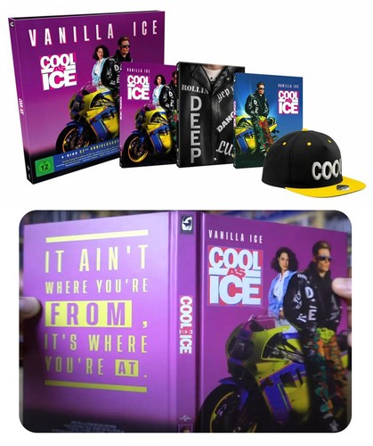 New cool ice blu ray - new!,