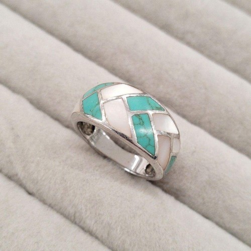 Anello vintage conchiglia - vintage,