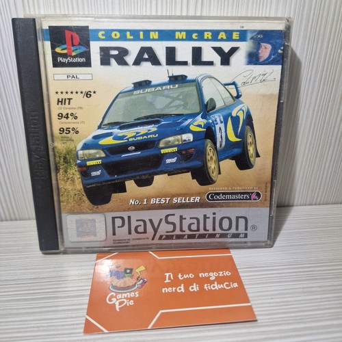 Colin mcrae rally ps1 - mcrae,