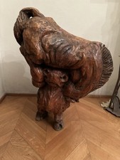Scultura In legno Massello