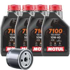 KIT TAGLIANDO 4LT MOTUL 7100