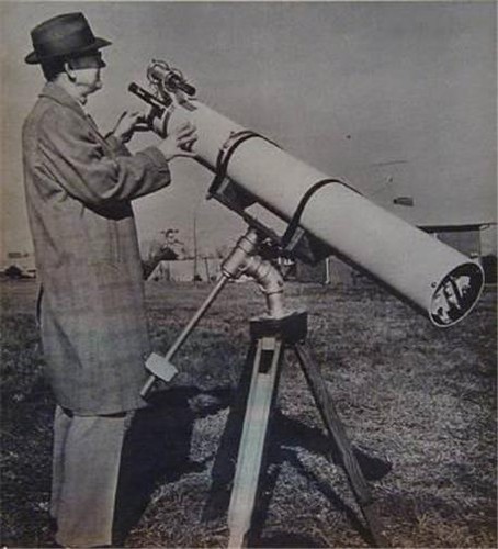 Telescopio riflettente come - riflettente, 6"