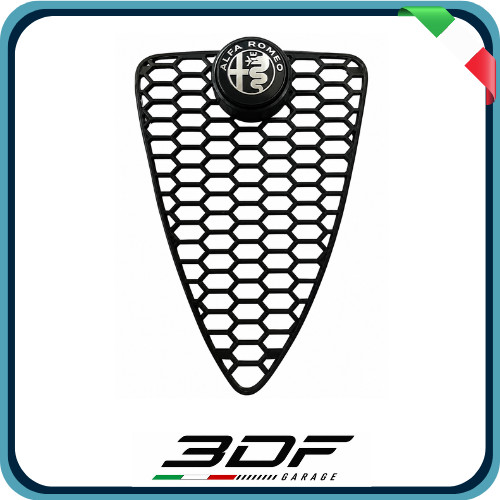 Griglia scudo anteriore - scudo, a