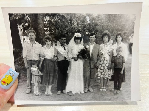 Foto epoca anni sposa - 80,