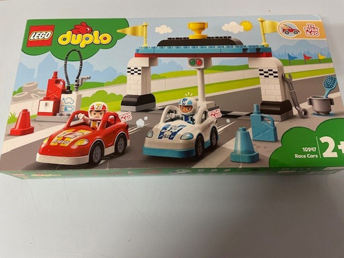 Lego 10947 duplo auto corsa - 10947,