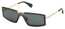 Occhiali da Sole Max Mara MM0118  DEEP GOLD/GREEN BLUE 68/3/135 Unisex