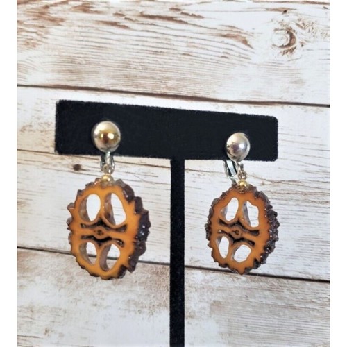 Orecchini vintage clip - a,