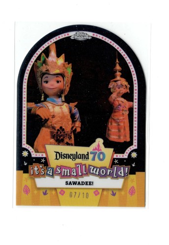 2025 topps disneyland - topps, 70°