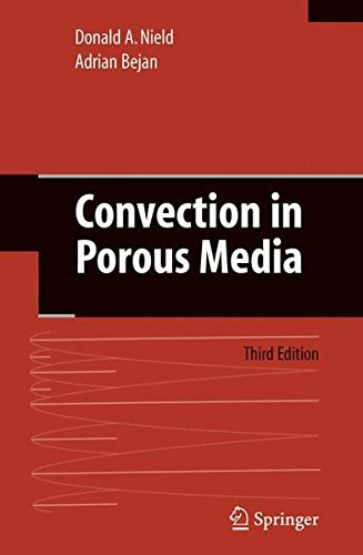 Convection porous media - in,