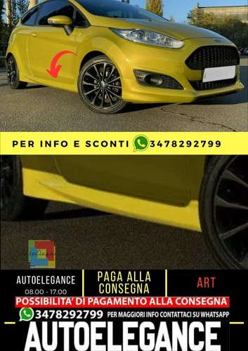 Spoiler minigonne laterali - spoiler, per