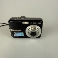 Samsung Digital Camera S860 8.1 Mega Pixels TESTED - For PARTS READ