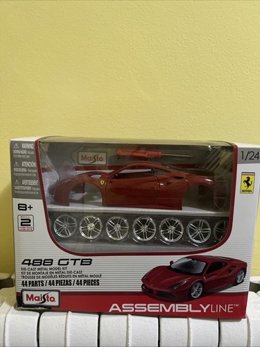 Maisto ferrari 488 - maisto, gtb
