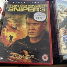 Sniper 3 (DVD, 2004)