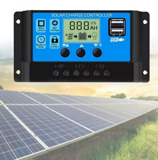 30A REGOLATORE DI CARICA 30A  12/24V PER PANNELLI SOLARI FOTOVOLTAICO