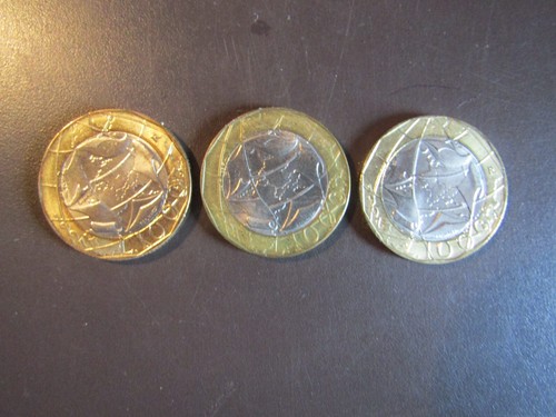 Lotto monete 1000 lire - da,