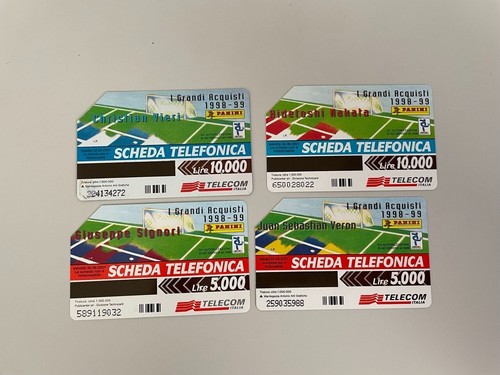Schede telefoniche lotto - schede,