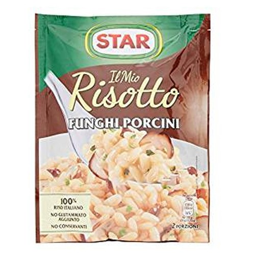 Riso star risotto funghi - riso,